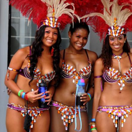 Winston Sill / Freelance Photographer
 Bacchanal Jamaica Carnival Road Parade, held on Sunday April 15, 2012.