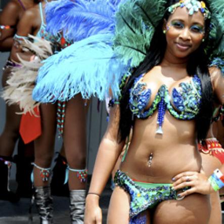 Winston Sill / Freelance Photographer
 Bacchanal Jamaica Carnival Road Parade, held on Sunday April 15, 2012.