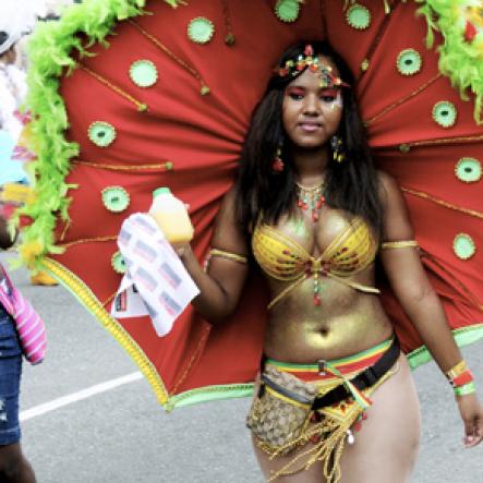 Winston Sill / Freelance Photographer
 Bacchanal Jamaica Carnival Road Parade, held on Sunday April 15, 2012.