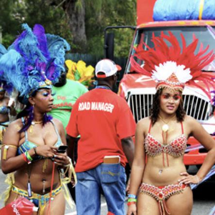 Winston Sill / Freelance Photographer
 Bacchanal Jamaica Carnival Road Parade, held on Sunday April 15, 2012.