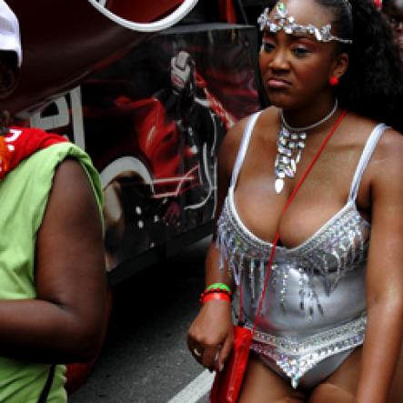 Winston Sill / Freelance Photographer
 Bacchanal Jamaica Carnival Road Parade, held on Sunday April 15, 2012.