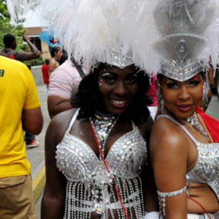 Winston Sill / Freelance Photographer
 Bacchanal Jamaica Carnival Road Parade, held on Sunday April 15, 2012.