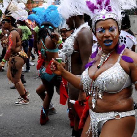 Winston Sill / Freelance Photographer
 Bacchanal Jamaica Carnival Road Parade, held on Sunday April 15, 2012.