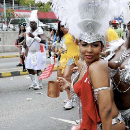 Winston Sill / Freelance Photographer
 Bacchanal Jamaica Carnival Road Parade, held on Sunday April 15, 2012.