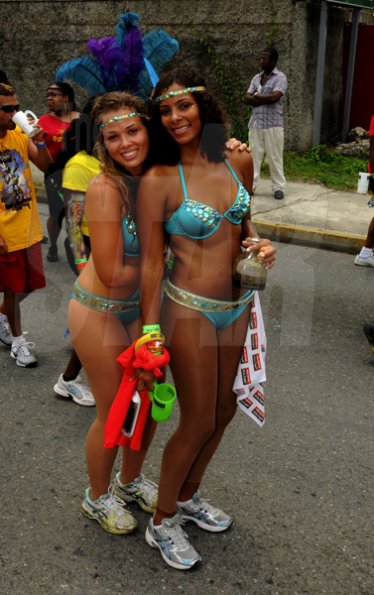 Winston Sill / Freelance Photographer
 Bacchanal Jamaica Carnival Road Parade, held on Sunday April 15, 2012.