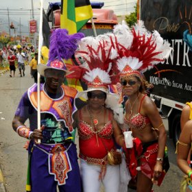 Winston Sill / Freelance Photographer
 Bacchanal Jamaica Carnival Road Parade, held on Sunday April 15, 2012.