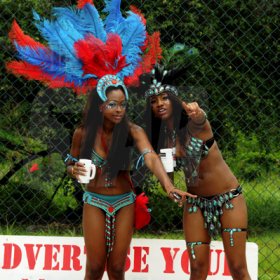 Winston Sill / Freelance Photographer
 Bacchanal Jamaica Carnival Road Parade, held on Sunday April 15, 2012.