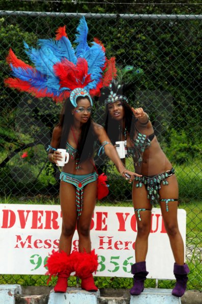 Winston Sill / Freelance Photographer
 Bacchanal Jamaica Carnival Road Parade, held on Sunday April 15, 2012.