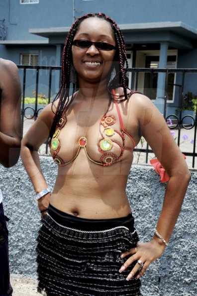 Winston Sill / Freelance Photographer
 Bacchanal Jamaica Carnival Road Parade, held on Sunday April 15, 2012.