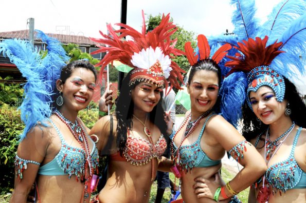 Winston Sill / Freelance Photographer
 Bacchanal Jamaica Carnival Road Parade, held on Sunday April 15, 2012.