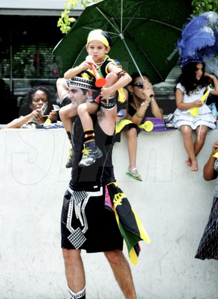 Winston Sill / Freelance Photographer
 Bacchanal Jamaica Carnival Road Parade, held on Sunday April 15, 2012.