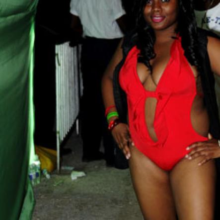 Winston Sill / Freelance Photographer
12 to 12 Beach Party , held at Fort Clarence Beach, Portmore on Sunday night November 25, 2012.