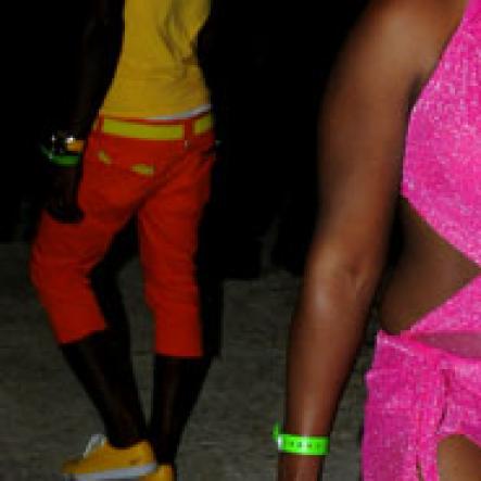 Winston Sill / Freelance Photographer
12 to 12 Beach Party , held at Fort Clarence Beach, Portmore on Sunday night November 25, 2012.