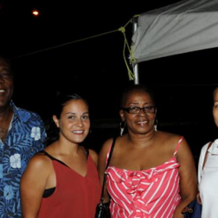 Winston Sill / Freelance Photographer
Gleaner's  Icons Concert, heldat South Parade, Downtown Kingston on Saturday night July 28, 2012.