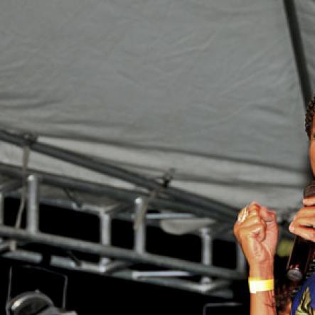 Winston Sill / Freelance Photographer
Gleaner's  Icons Concert, heldat South Parade, Downtown Kingston on Saturday night July 28, 2012.