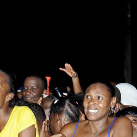 Winston Sill / Freelance Photographer
Gleaner's  Icons Concert, heldat South Parade, Downtown Kingston on Saturday night July 28, 2012.