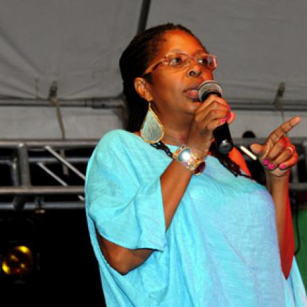 Winston Sill / Freelance Photographer
Gleaner's  Icons Concert, heldat South Parade, Downtown Kingston on Saturday night July 28, 2012.