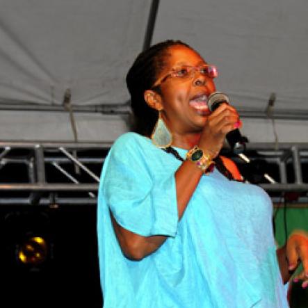 Winston Sill / Freelance Photographer
Gleaner's  Icons Concert, heldat South Parade, Downtown Kingston on Saturday night July 28, 2012.