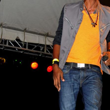 Winston Sill / Freelance Photographer
Gleaner's  Icons Concert, heldat South Parade, Downtown Kingston on Saturday night July 28, 2012.