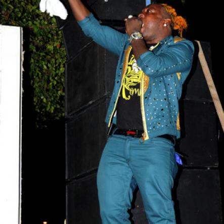 Winston Sill / Freelance Photographer
Gleaner's  Icons Concert, heldat South Parade, Downtown Kingston on Saturday night July 28, 2012.