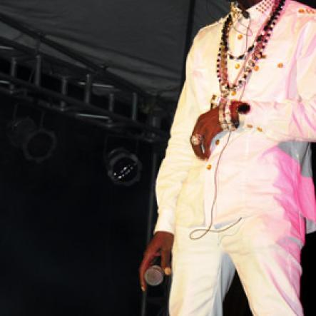 Winston Sill / Freelance Photographer
Gleaner's  Icons Concert, heldat South Parade, Downtown Kingston on Saturday night July 28, 2012.