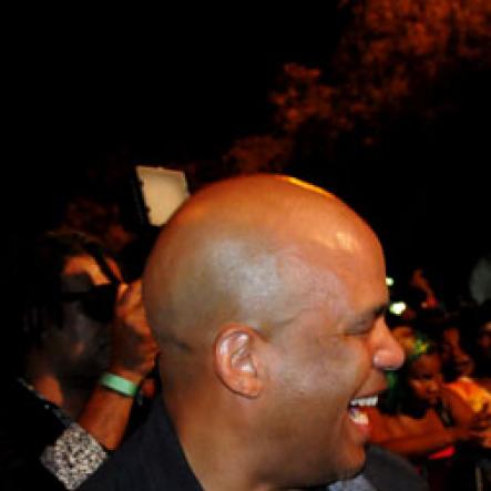 Winston Sill / Freelance Photographer
Gleaner's Icons Concert, held at South Parade, Downtown, Kingston on Saturday night July 28, 2012.