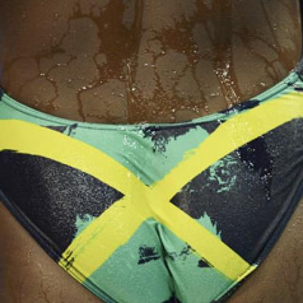 Ricardo Makyn/Staff Photographer
Alia's Victory in the Semifinal at the Aquatic Centre Olympic Park.