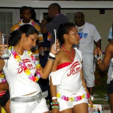 Colin Hamilton/freelance photographer
Absinthe - Sunset Vista at the Morgans Harbour Hotel on Sunday July 12, 2009.