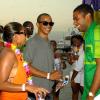 Colin Hamilton/freelance photographer
Absinthe - Sunset Vista at the Morgans Harbour Hotel on Sunday July 12, 2009.