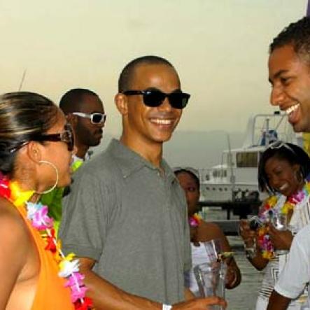 Colin Hamilton/freelance photographer
Absinthe - Sunset Vista at the Morgans Harbour Hotel on Sunday July 12, 2009.