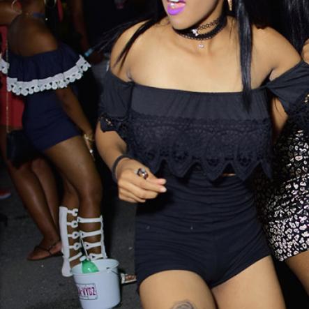 Alka-Vybz party (Photo highlights)