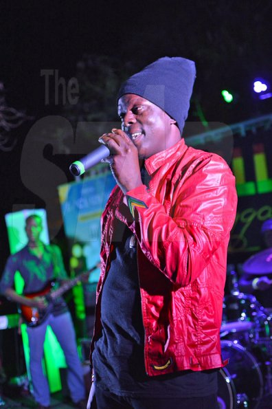 Scenes during an All Spice concert featuring the Bonner brothers, Spanner Bonner, Pliers, Richie Spice and others at Cafe Delite, 9 Haining Road, New Kingston, on Thursday, December 3, 2015.