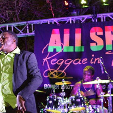 Scenes during an All Spice concert featuring the Bonner brothers, Spanner Bonner, Pliers, Richie Spice and others at Cafe Delite, 9 Haining Road, New Kingston, on Thursday, December 3, 2015.