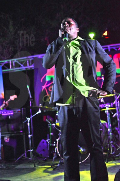 Scenes during an All Spice concert featuring the Bonner brothers, Spanner Bonner, Pliers, Richie Spice and others at Cafe Delite, 9 Haining Road, New Kingston, on Thursday, December 3, 2015.
