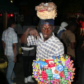 Roxroy McLean Photo

Even the vendors took time out to enjoy the vibes at the weekly Alliance Happy Thursday party, held at Kno Limits Sports Bar, in St Andrew.