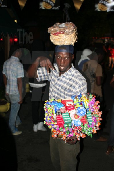 Roxroy McLean Photo

Even the vendors took time out to enjoy the vibes at the weekly Alliance Happy Thursday party, held at Kno Limits Sports Bar, in St Andrew.