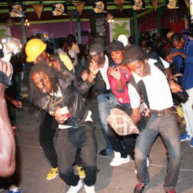 Roxroy McLean Photo

The dancers got the opportunity to showcase their skills at Alliance Happy Thursday, held at Kno Limits Sports Bar, St Andrew.