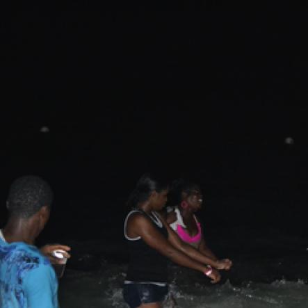 Errol Crosby/Freelance Photographer
Appleton Water party held at Fort Clarence Beach on Saturday June 23, 2012.