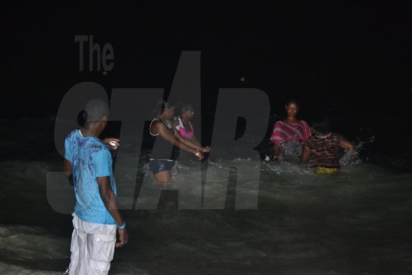Errol Crosby/Freelance Photographer
Appleton Water party held at Fort Clarence Beach on Saturday June 23, 2012.