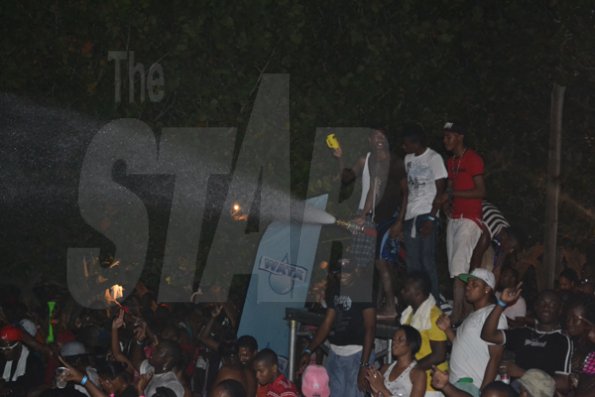 Errol Crosby/Freelance Photographer
Appleton Water party held at Fort Clarence Beach on Saturday June 23, 2012.