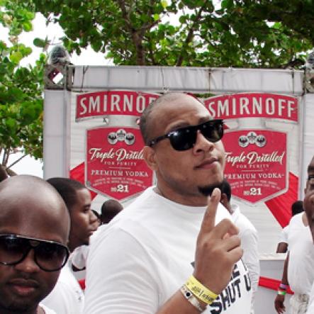 From left: Dwayne Dacres, Garfield Wedderburn and Gersham Greene made Smirnoff Daydreams their party of choice.


************************************************************************* on Saturday July 30th at Long Bay Beach Negril.