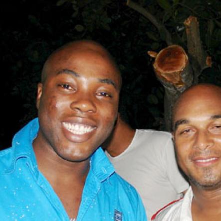 Contributed
Twisted - LIME's Nathanial Palmer (left) and Dream promoter Ron Burke seem pretty pleased with the success at Smirnoff Twisted Spirits at Amazon Beach, Negril, part of Smirnoff Dream Weekend last  Friday.

**************************************************************************** July 29th.