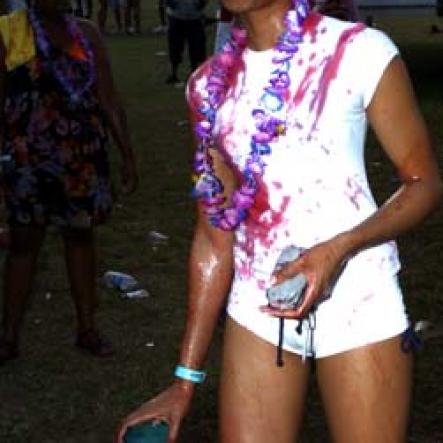 Winston Sill / Freelance Photographer
Bacchanal Jamaica presents Beach J'ouvert, held at James Bond Beach, Orocabessa, St Mary on Saturday April 3, 2010.