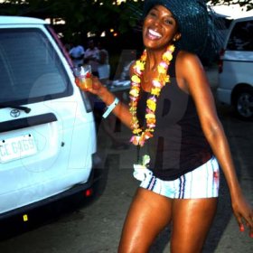 Winston Sill / Freelance Photographer
Bacchanal Jamaica presents Beach J'ouvert, held at James Bond Beach, Orocabessa, St Mary on Saturday April 3, 2010. Here is Sara Lawrence.