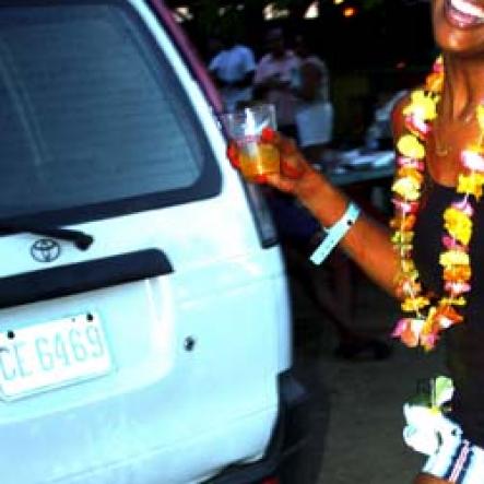 Winston Sill / Freelance Photographer
Bacchanal Jamaica presents Beach J'ouvert, held at James Bond Beach, Orocabessa, St Mary on Saturday April 3, 2010. Here is Sara Lawrence.