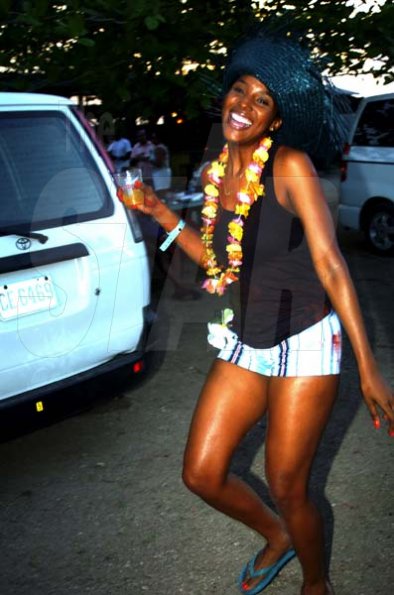 Winston Sill / Freelance Photographer
Bacchanal Jamaica presents Beach J'ouvert, held at James Bond Beach, Orocabessa, St Mary on Saturday April 3, 2010. Here is Sara Lawrence.