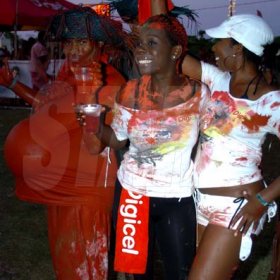 Winston Sill / Freelance Photographer
Bacchanal Jamaica presents Beach J'ouvert, held at James Bond Beach, Orocabessa, St Mary on Saturday April 3, 2010.