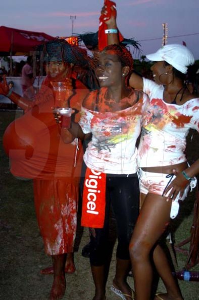 Winston Sill / Freelance Photographer
Bacchanal Jamaica presents Beach J'ouvert, held at James Bond Beach, Orocabessa, St Mary on Saturday April 3, 2010.