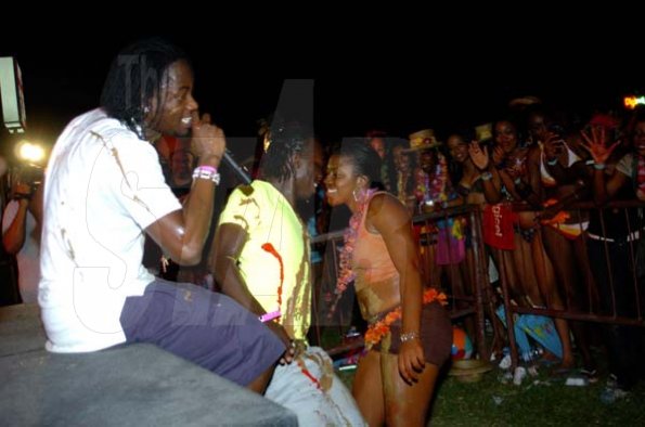 Winston Sill / Freelance Photographer
Bacchanal Jamaica presents Beach J'ouvert, held at James Bond Beach, Orocabessa, St Mary on Saturday April 3, 2010.