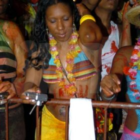 Winston Sill / Freelance Photographer
Bacchanal Jamaica presents Beach J'ouvert, held at James Bond Beach, Orocabessa, St Mary on Saturday April 3, 2010.